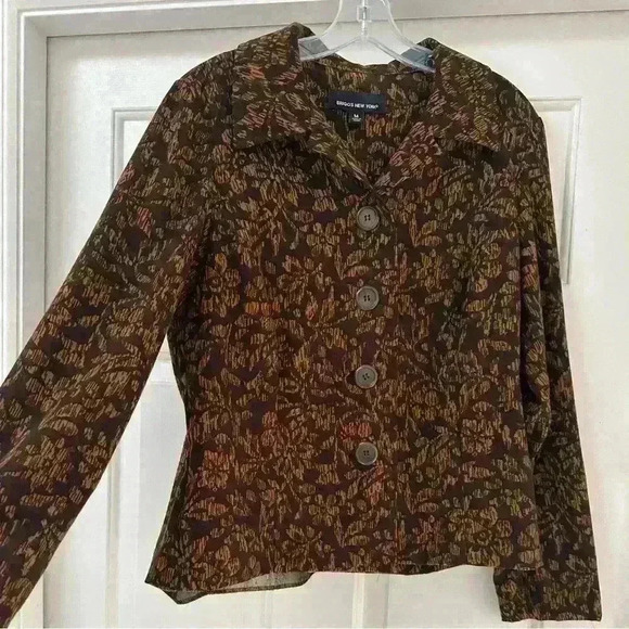 Briggs New York Button Down Light Weight Business or Casual Blazer Jacket - Picture 2 of 7